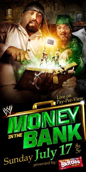 Постер к Money In The Bank 2011